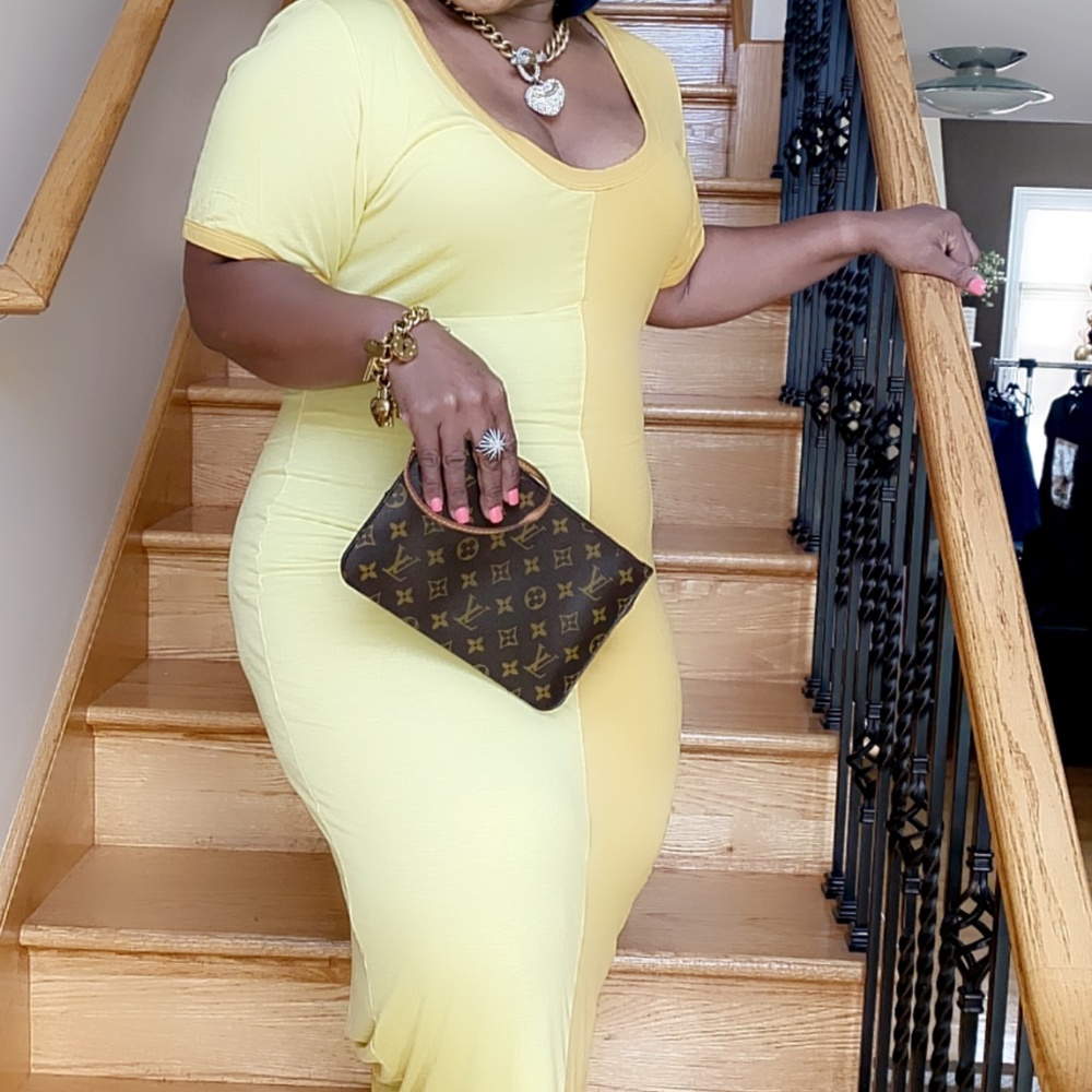 Dijon Baby Maxi Dress